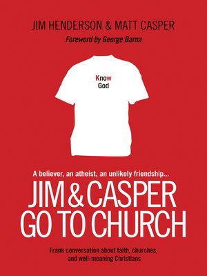 cover image of Jim and Casper Go to Church
